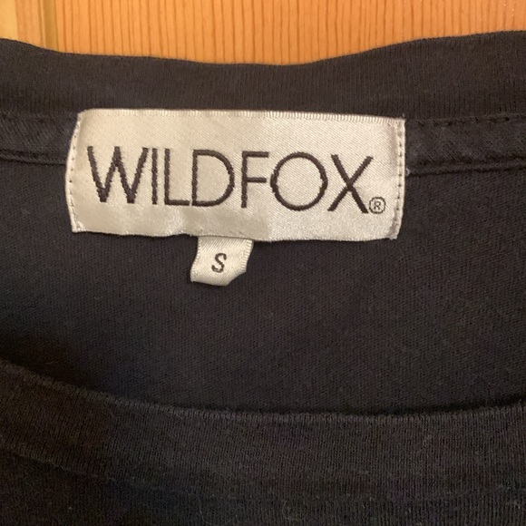 WILDFOX T-SHIRT - Picture 2 of 4